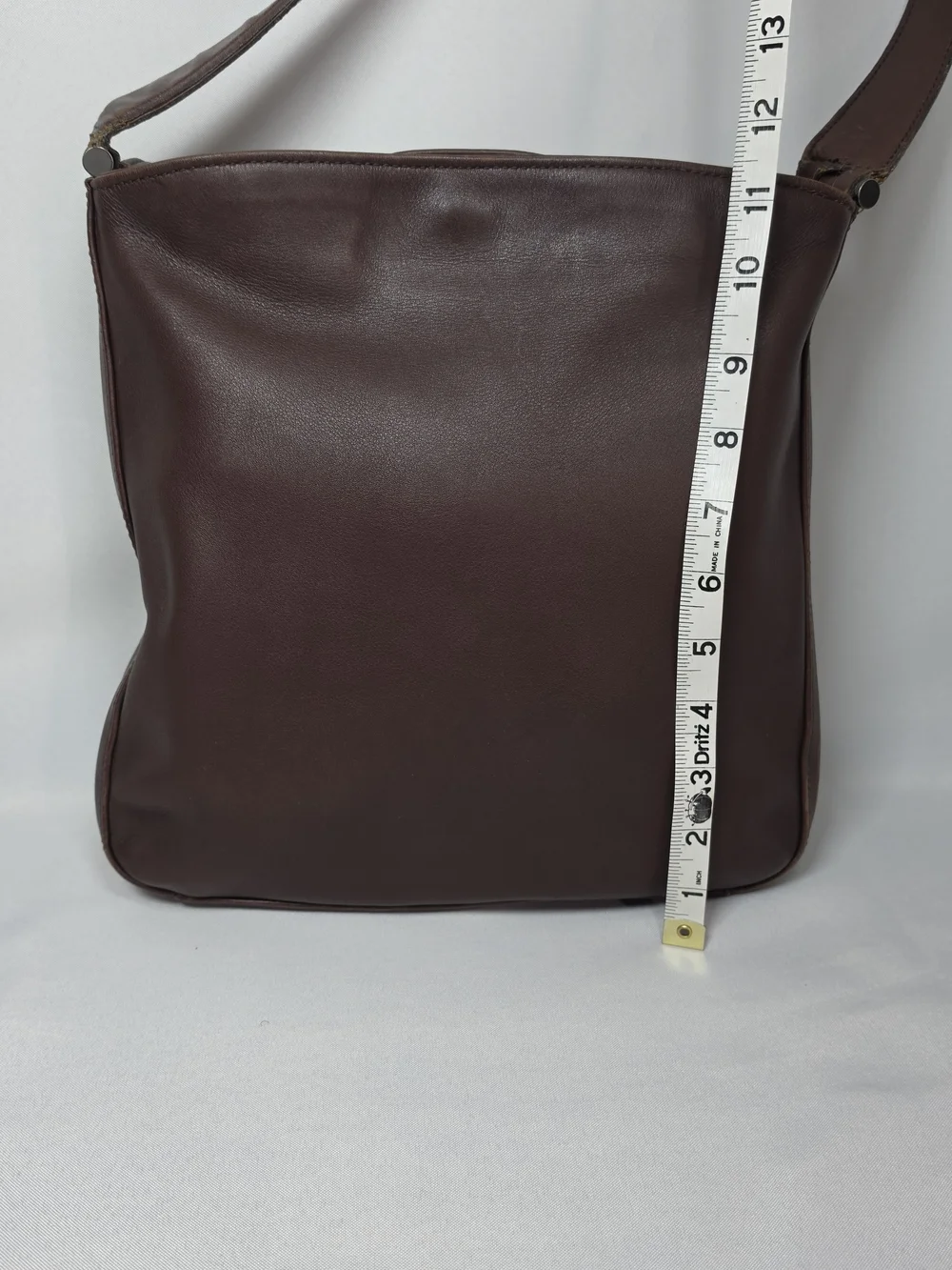 Vintage Coach Whitney Legacy Hobo Brown Leather Handbag Made In USA Style 9180